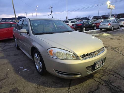 Gold 2012 Chevrolet Impala LT