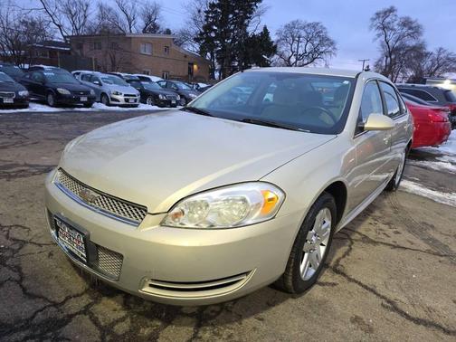 Gold 2012 Chevrolet Impala LT