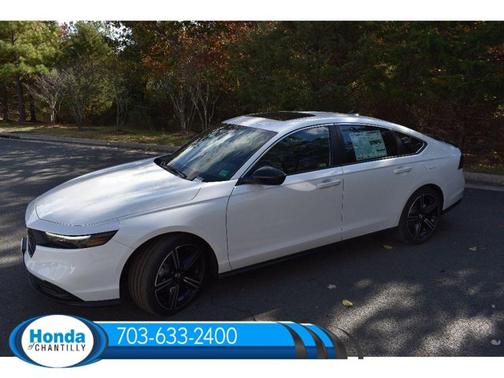 2025 Honda Accord Hybrid Sport