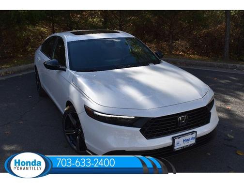 2025 Honda Accord Hybrid Sport