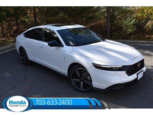 2025 Honda Accord Hybrid Sport