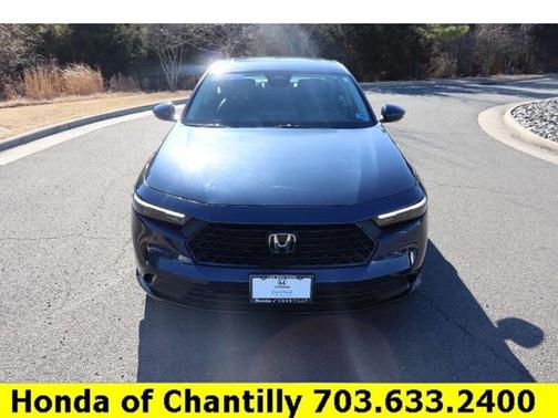 2025 Honda Accord Hybrid EX-L