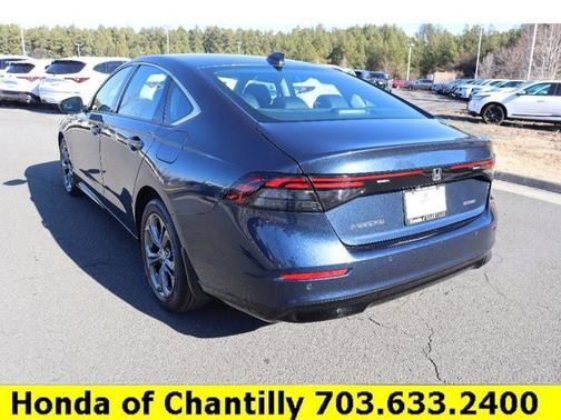 2025 Honda Accord Hybrid EX-L