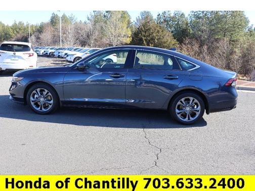 2025 Honda Accord Hybrid EX-L