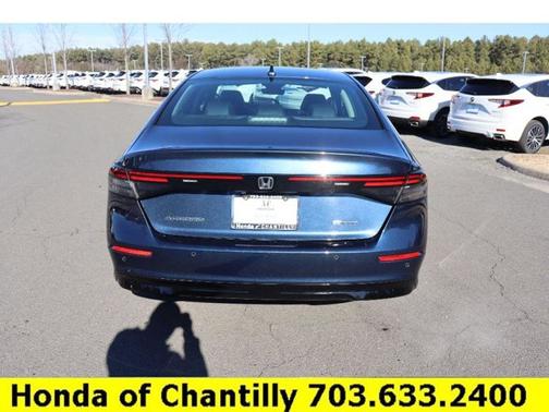 2025 Honda Accord Hybrid EX-L