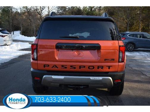 2026 Honda Passport TrailSport Elite Blackout
