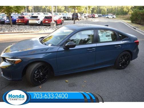 2026 Honda Civic Hybrid Sport