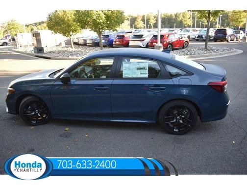2026 Honda Civic Hybrid Sport