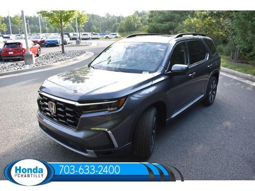 2025 Honda Pilot Touring