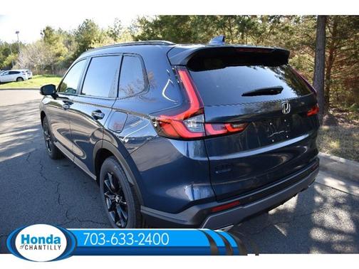 Canyon River Blue Metallic 2026 Honda CR-V Hybrid Sport-L