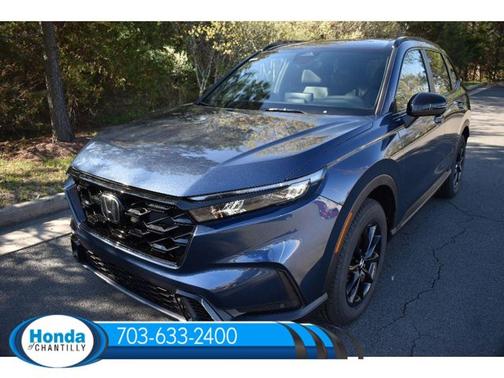 Canyon River Blue Metallic 2026 Honda CR-V Hybrid Sport-L