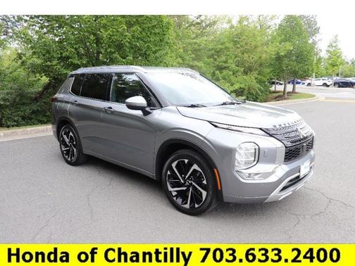Mercury Gray Metallic 2022 Mitsubishi Outlander SEL Launch Edition