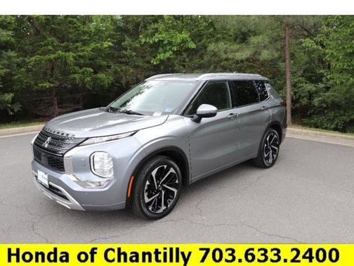 Mercury Gray Metallic 2022 Mitsubishi Outlander SEL Launch Edition
