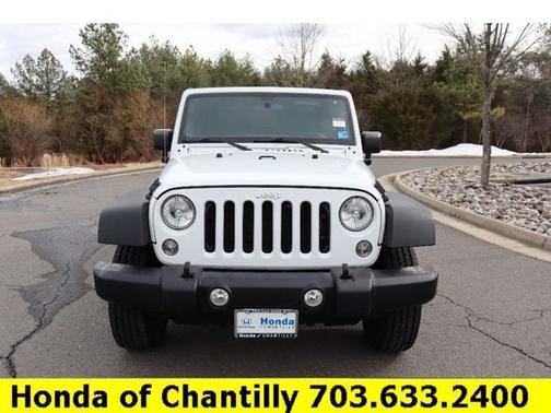 2018 Jeep Wrangler JK Sport