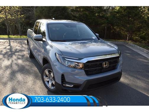 2025 Honda Ridgeline RTL