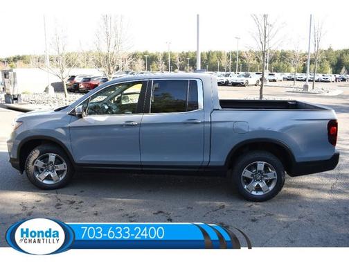 2025 Honda Ridgeline RTL