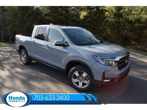 2025 Honda Ridgeline RTL