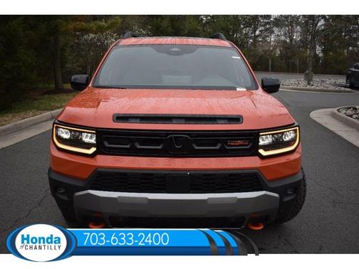 Sunset Orange 2026 Honda Passport TrailSport Elite Blackout