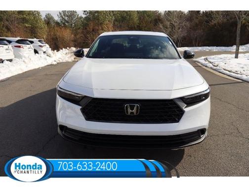 2026 Honda Accord Hybrid Sport