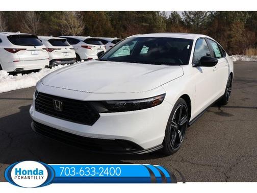 2026 Honda Accord Hybrid Sport