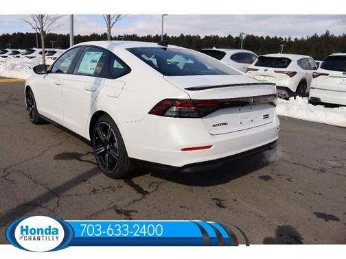 2026 Honda Accord Hybrid Sport