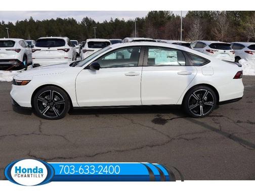 2026 Honda Accord Hybrid Sport