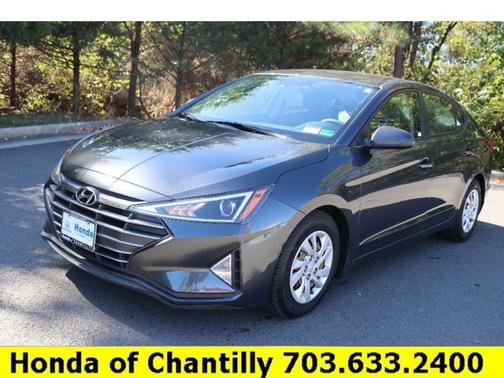 2020 Hyundai ELANTRA SE