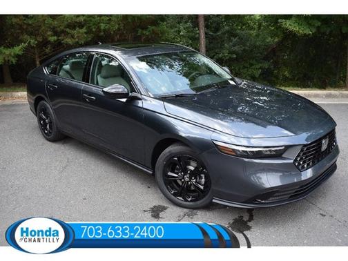 2025 Honda Accord SE