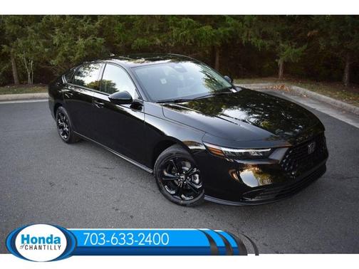 2025 Honda Accord SE