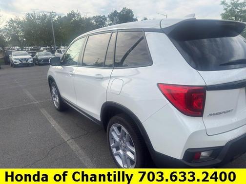 Platinum White Pearl 2025 Honda Passport EX-L