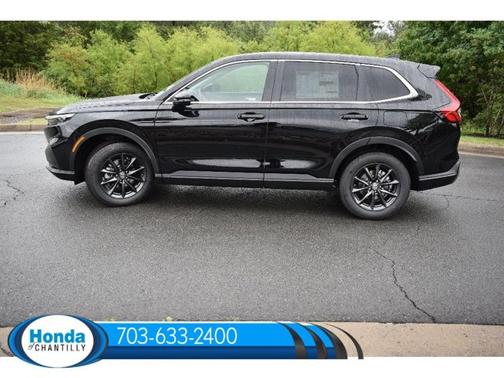 Crystal Black Pearl 2026 Honda CR-V EX-L