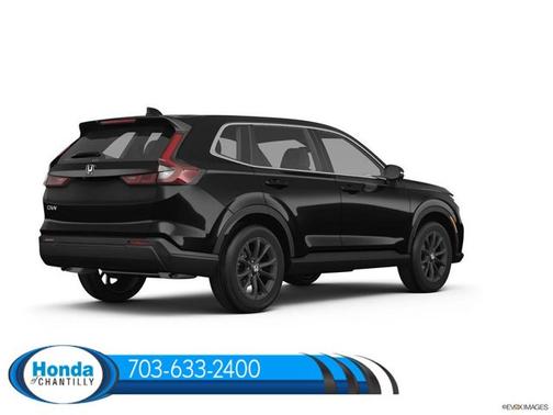 Crystal Black Pearl 2026 Honda CR-V EX-L