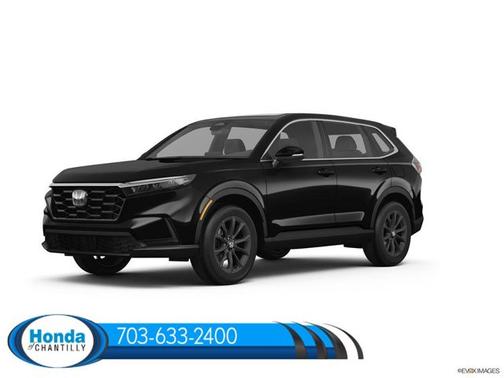 Crystal Black Pearl 2026 Honda CR-V EX-L