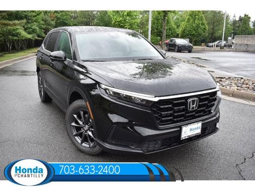 Crystal Black Pearl 2026 Honda CR-V EX-L