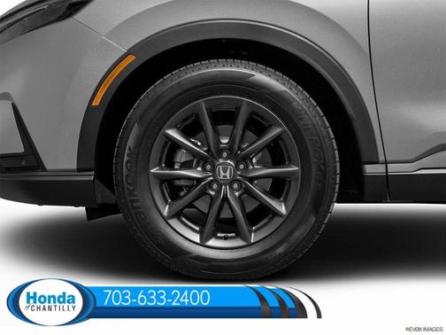 Crystal Black Pearl 2026 Honda CR-V EX-L