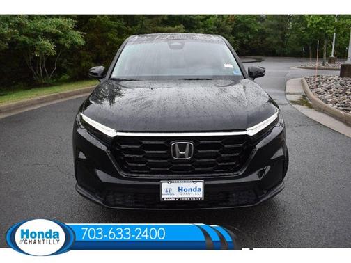 Crystal Black Pearl 2026 Honda CR-V EX-L