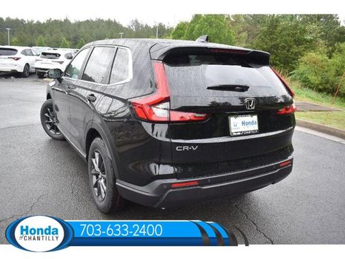 Crystal Black Pearl 2026 Honda CR-V EX-L