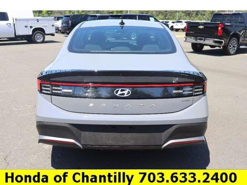 Transmission Blue 2026 Hyundai SONATA Hybrid Blue