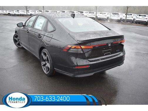 2026 Honda Accord Hybrid Sport
