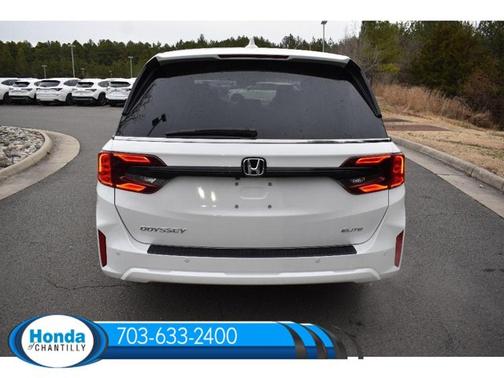 2026 Honda Odyssey Elite