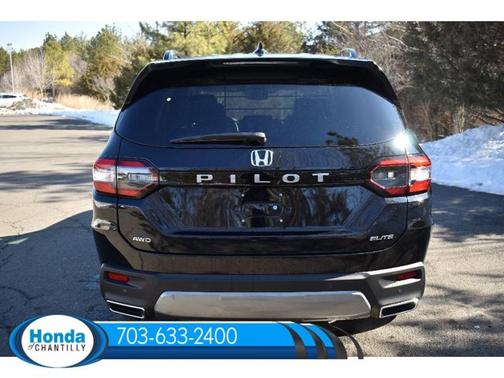 2026 Honda Pilot Elite