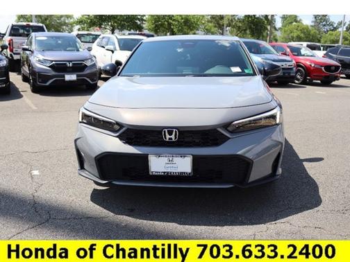 2025 Honda Civic Hybrid Sport