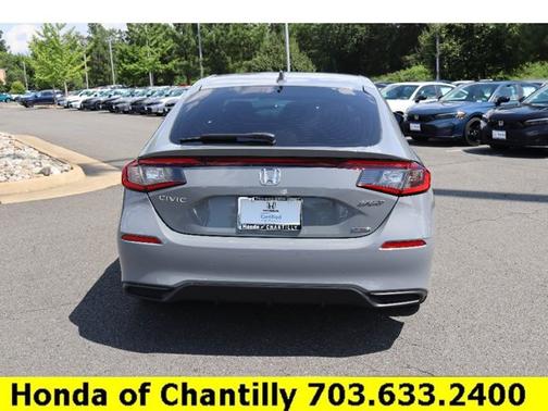 2025 Honda Civic Hybrid Sport
