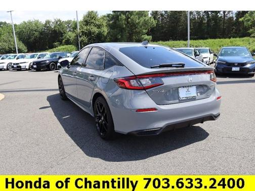2025 Honda Civic Hybrid Sport