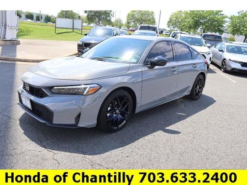 2025 Honda Civic Hybrid Sport