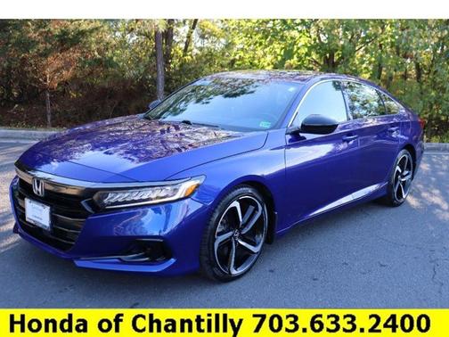 2021 Honda Accord Sport