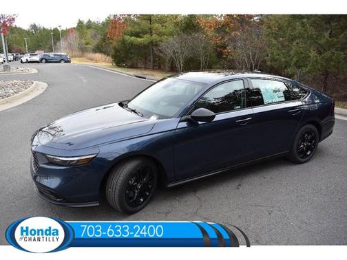 2025 Honda Accord SE