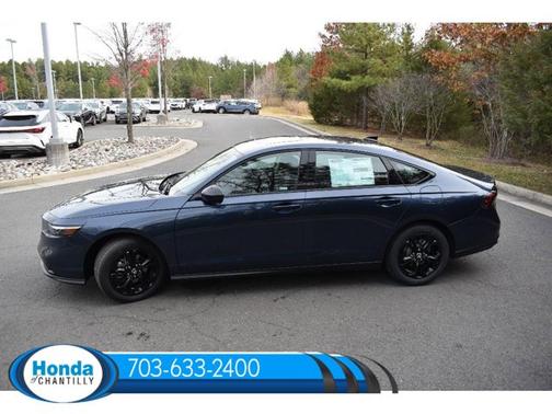 2025 Honda Accord SE