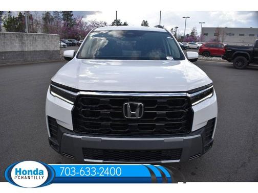 Platinum White Pearl 2026 Honda Pilot Touring