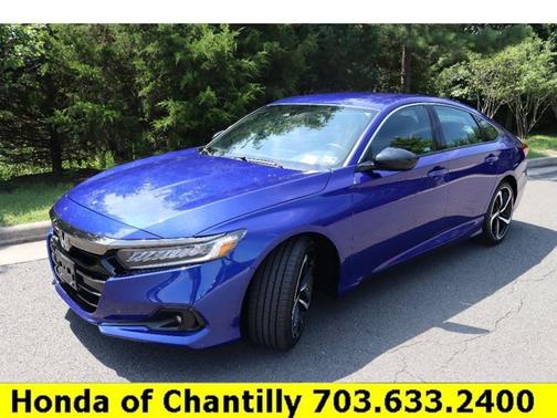 2022 Honda Accord Sport